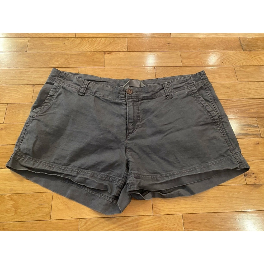 The North Face Womens Shorts Size‎ 10 Gray Hiking Causal